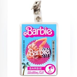 Barbie Movie ID Badge - Barbie